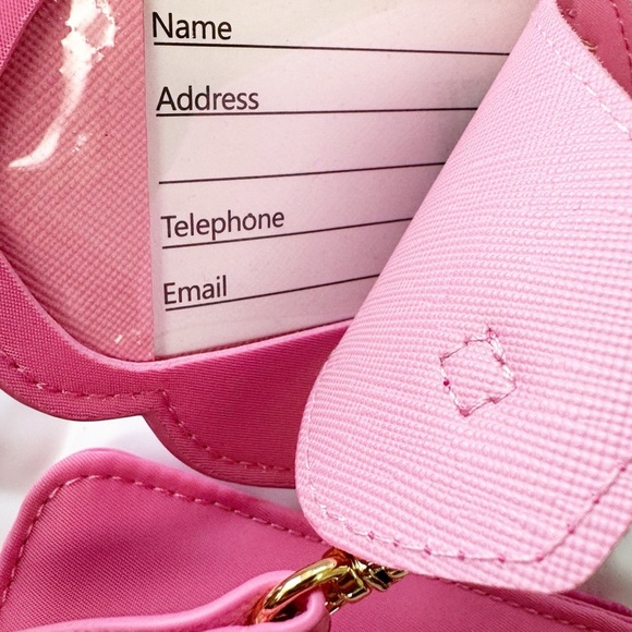 NWT Kendra Scott Luggage Tag and Passport Holder in Pink - Picture 10 of 10